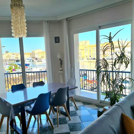 Grand Appartement 109M2 Vue Sur Quai Centre Ville,Wifi Sète Exterior foto