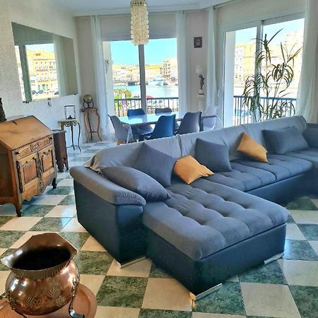 Grand Appartement 109M2 Vue Sur Quai Centre Ville,Wifi Sète Exterior foto