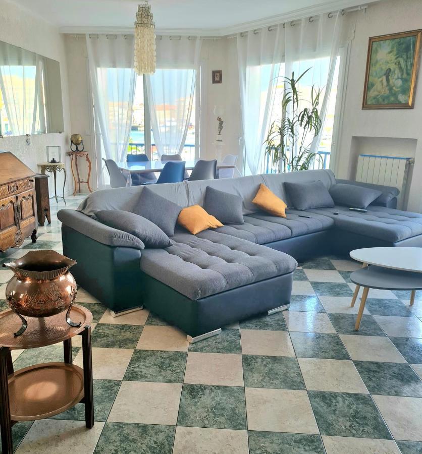 Grand Appartement 109M2 Vue Sur Quai Centre Ville,Wifi Sète Exterior foto