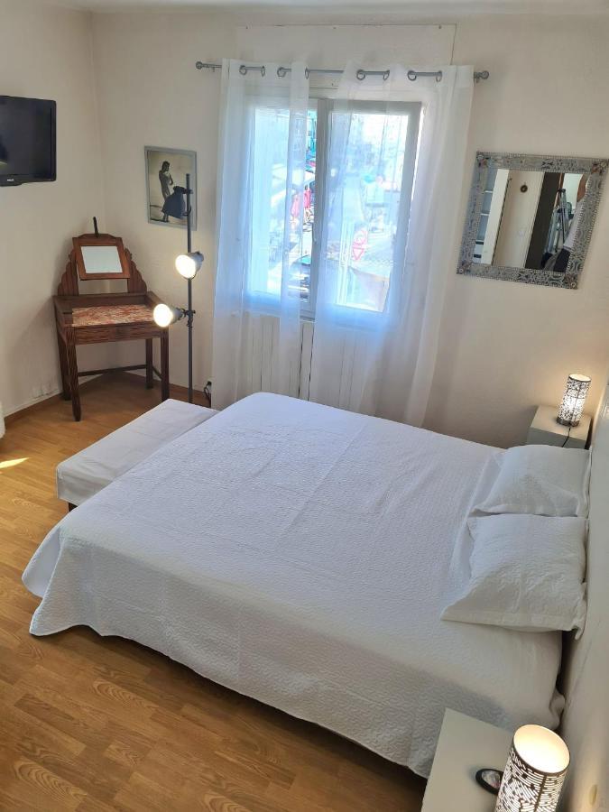 Grand Appartement 109M2 Vue Sur Quai Centre Ville,Wifi Sète Exterior foto