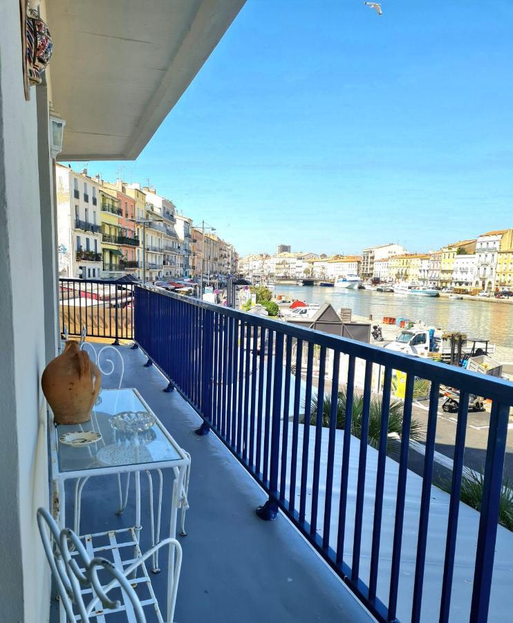 Grand Appartement 109M2 Vue Sur Quai Centre Ville,Wifi Sète Exterior foto