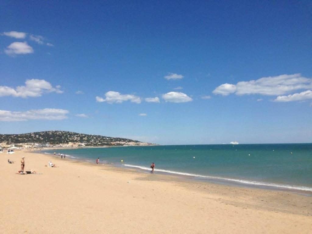 Grand Appartement 109M2 Vue Sur Quai Centre Ville,Wifi Sète Exterior foto