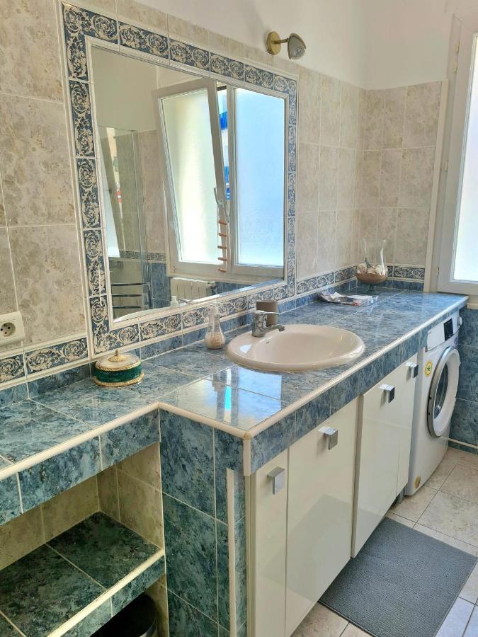Grand Appartement 109M2 Vue Sur Quai Centre Ville,Wifi Sète Exterior foto