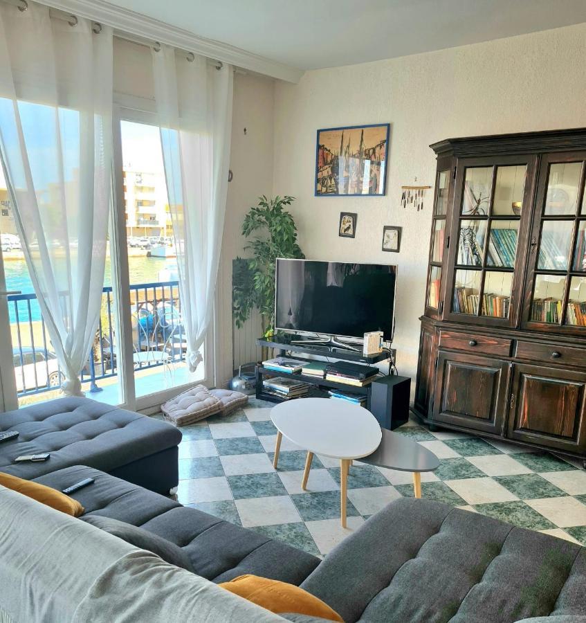 Grand Appartement 109M2 Vue Sur Quai Centre Ville,Wifi Sète Exterior foto
