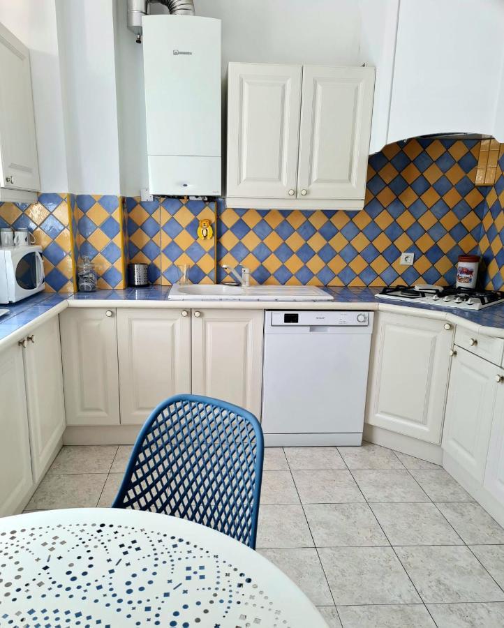 Grand Appartement 109M2 Vue Sur Quai Centre Ville,Wifi Sète Exterior foto